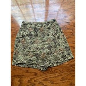 Kathie Lee Vintage Short Skirt Front/Back Nika Size 14W/16W